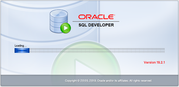 Launch SQL Developer